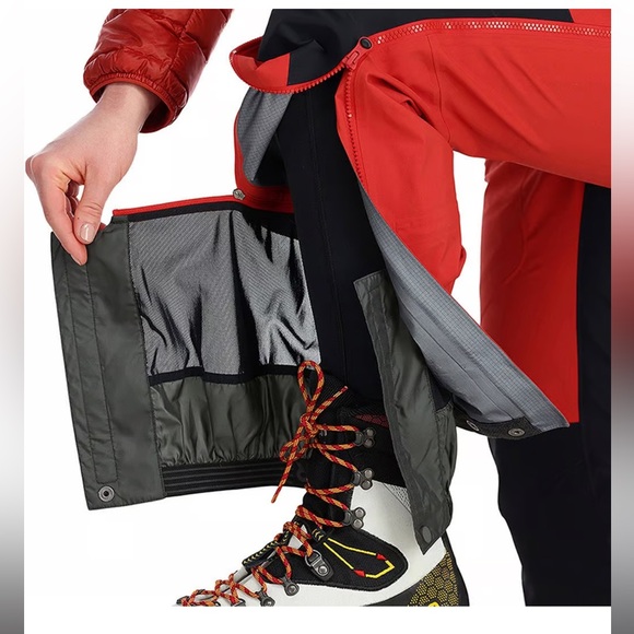 Outdoor Research Women’s Archangel Bibs (BLACK) - Picture 10 of 12